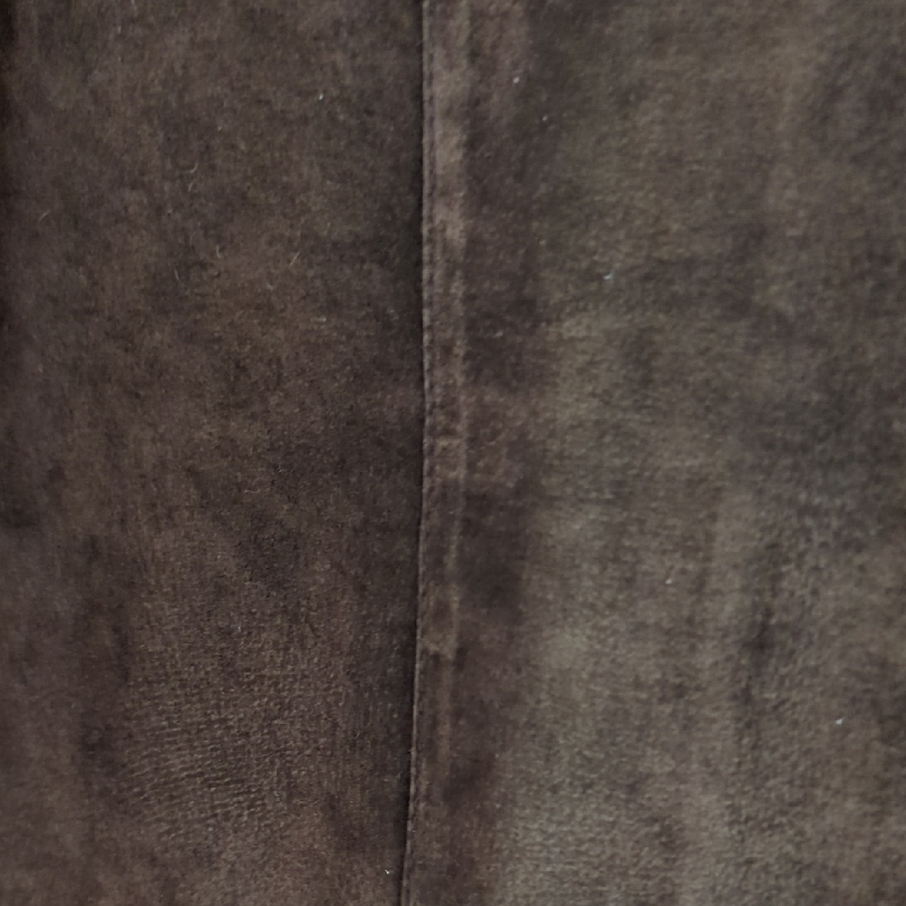 Brown Suede Women's Jacket - Picture 8 of 8